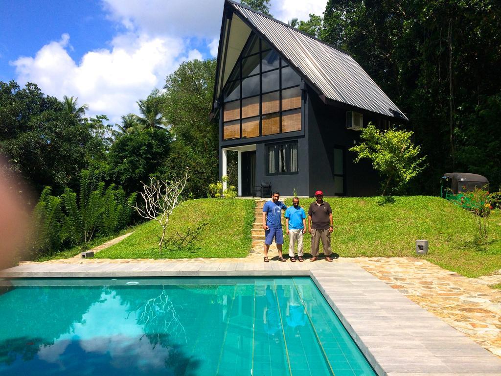 The Country House Chalets Galle Exterior photo