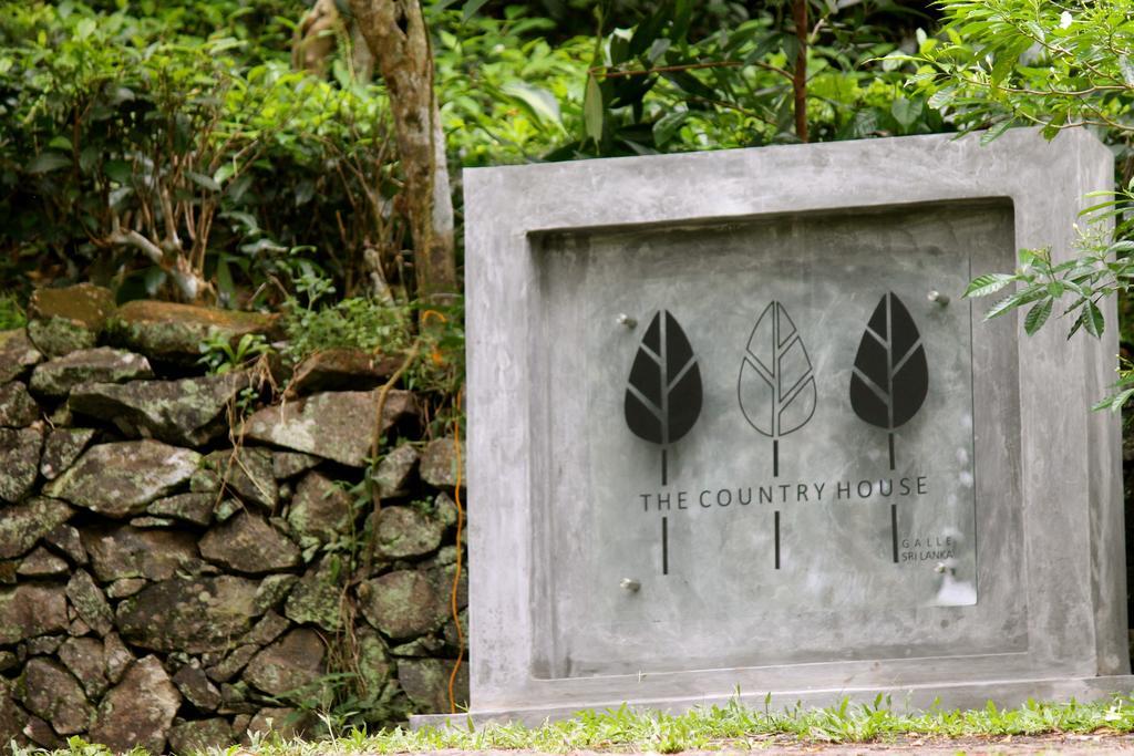 The Country House Chalets Galle Exterior photo