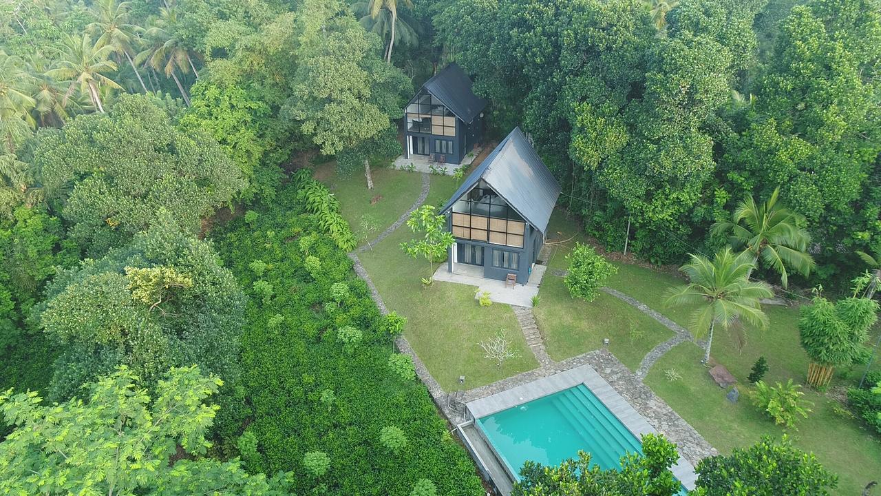 The Country House Chalets Galle Exterior photo