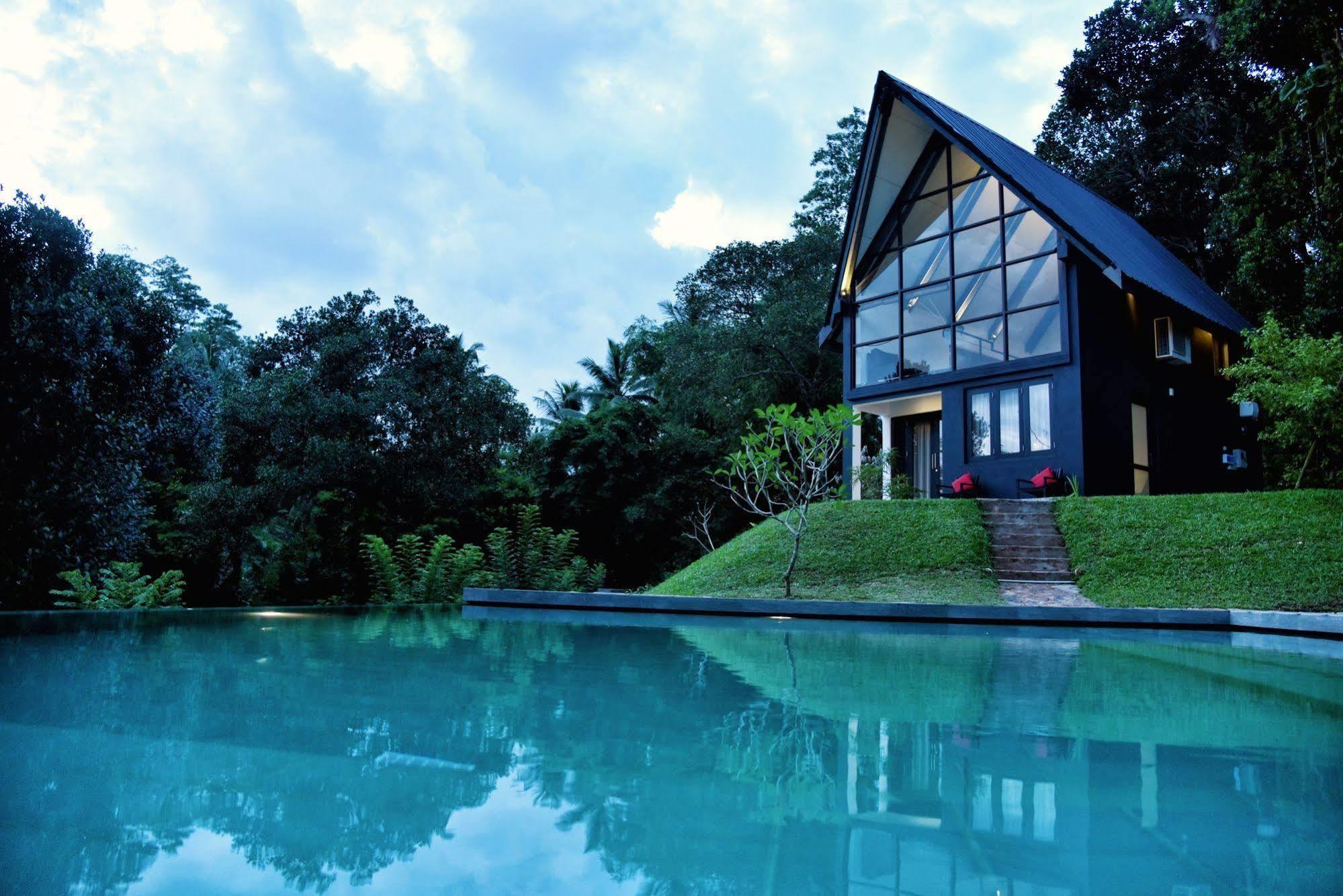 The Country House Chalets Galle Exterior photo